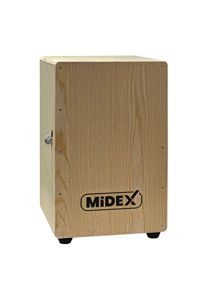 Midex CA-901 Kort Telli Cajon Profesyonel Kajon Huş Ağacı (35*31*53 cm)