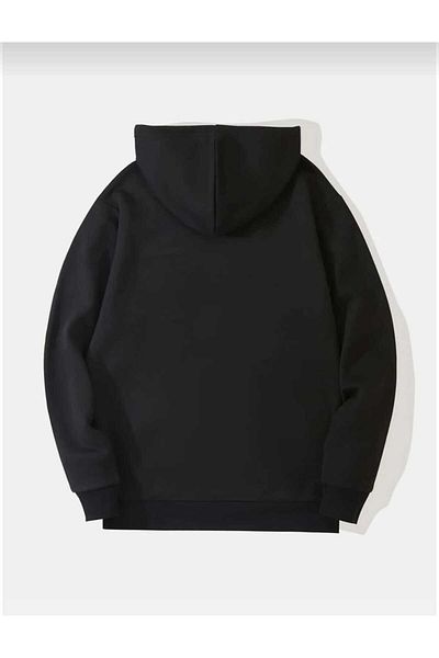 NZN COLLECTION Unisex Γυναικείες Ανδρικές φόρμες Oversize Lover Couple Combination Fire and Water με στάμπα 2 τεμαχίων στο κάτω μέρος