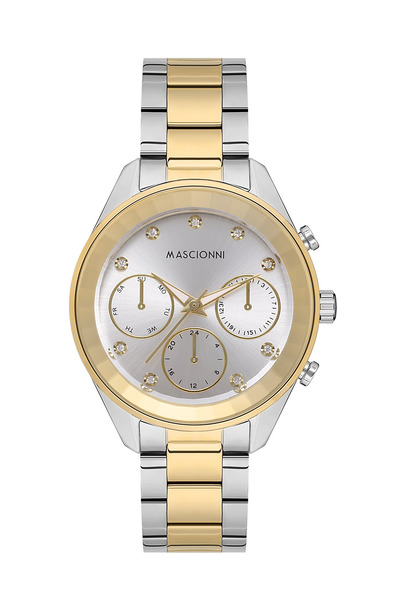 mascionni ساعة يد نسائية - تصميم أنيق وعملي