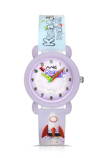 Polo Air Colorful Girl's Wristwatch with Rocket Figure CK-0021C