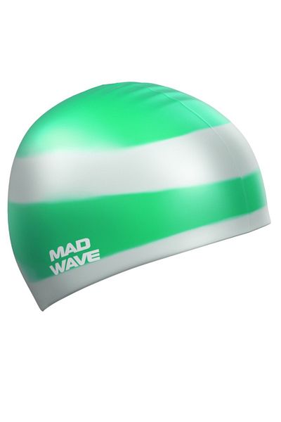 Mad Wave Multi Silicone Bonnet (Green)