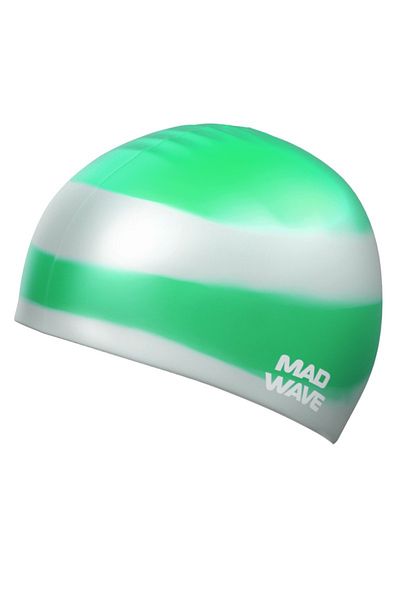 Mad Wave Multi Silicone Bonnet (Green)