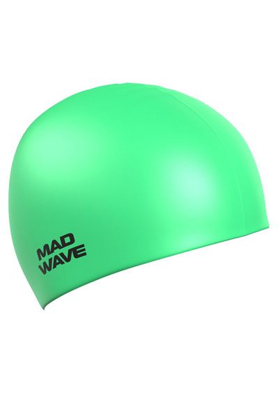 Mad Wave Neon Silicone Bonnet (Green)
