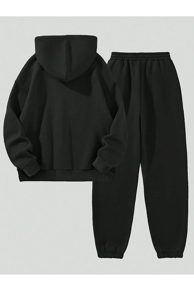 MOONBULL Σετ φόρμας Unisex Los Angeles CA με στάμπα με κουκούλα
