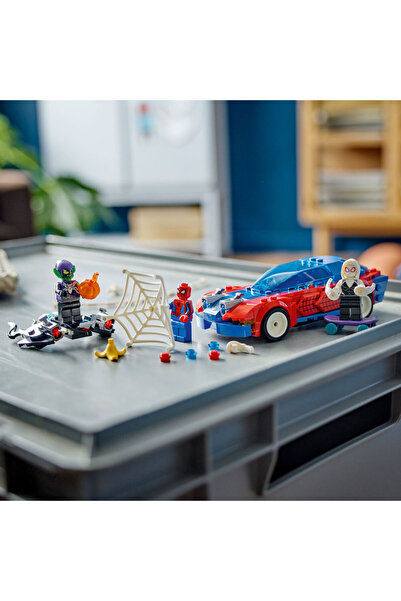 LEGO Marvel Spider-Man Race Car and Venom Green Goblin 76279