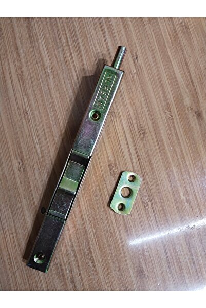 Genel Markalar Gömme Sürgü sac 15 cm Ahşap İçin Garantisiz Sağ Emniyet Kelepç...