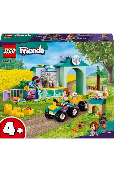 LEGO Friends Farm Animal Veterinary Clinic 42632