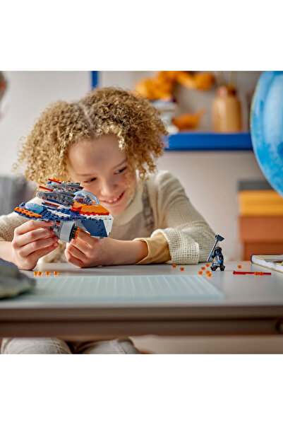 LEGO Marvel Rocket Vs Warbird Vehicle Ronan 76278