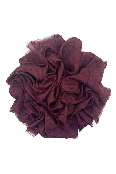 nazipek 15'li Paket Karışık Desen Desen Pigment Baskı Yazma Yumuşak Dokulu Eşarp 100x100 Toptan Hediyelik