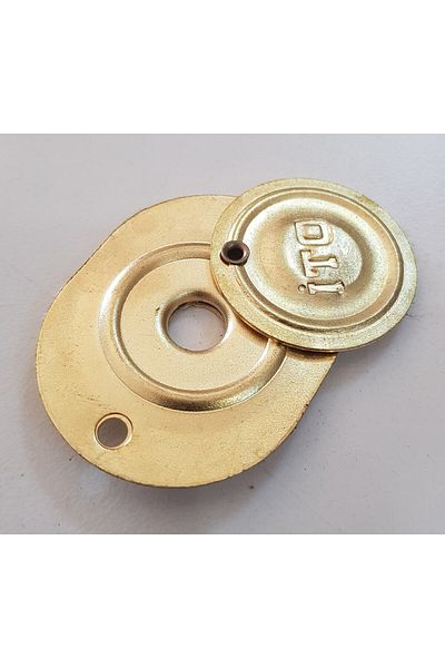 NSP STEEL DOOR LOCK MOUTHBOARD WITH COVER SAFETY LOCK YELLOW ITO