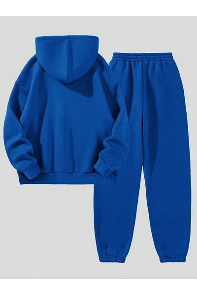 MOONBULL Σετ φόρμας Unisex Los Angeles CA με στάμπα με κουκούλα