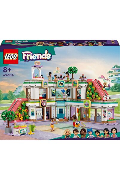 LEGO مركز تسوق فريندز هارت ليك سيتي 42604