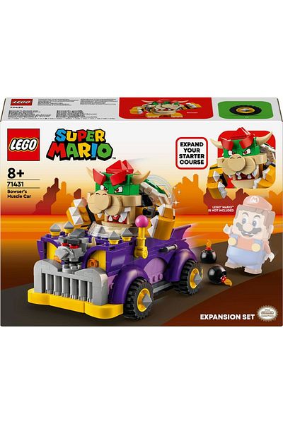 LEGO Super Mario Bowser's Big Car Additional Adventure Set 71431