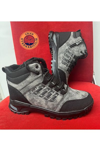 Riwax Men's Boots Zippered String Thermo Sole