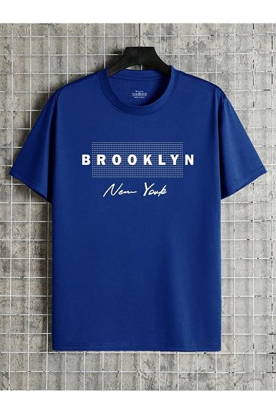 MOONBULL Ανδρικό μπλουζάκι Brooklyn NewYork Oversize