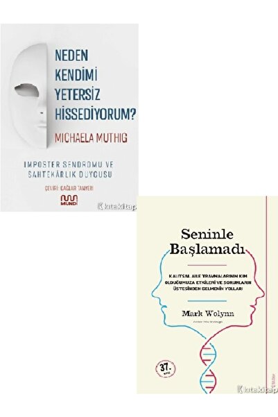 Karakarga Yayınları Neden Kendimi Yetersiz Hissediyorum?-Seninle Başlamadı-Ma...