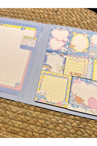 Mutlu Kırtasiye Dünyası Cinnamoroll post-notebook