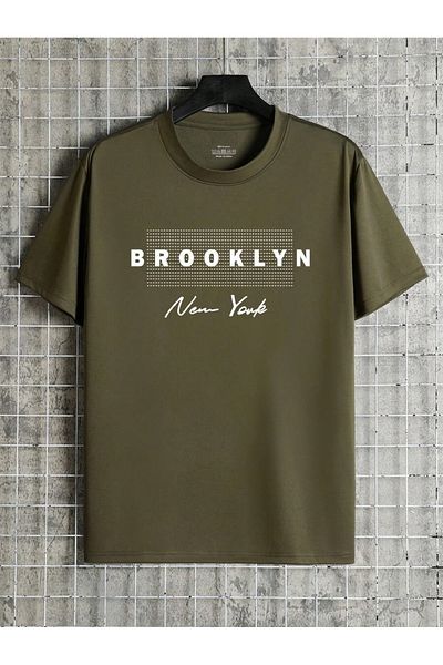 MOONBULL Ανδρικό μπλουζάκι Brooklyn NewYork Oversize