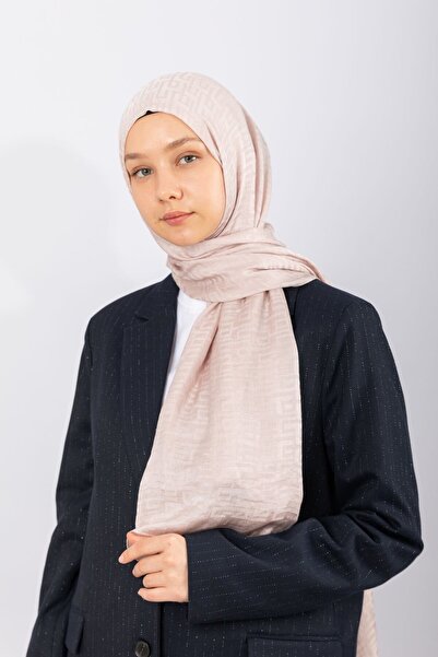 hijabchi Geometric Jacquard Design
