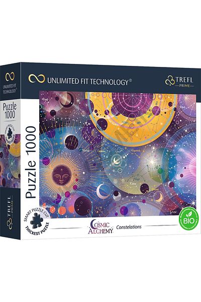 welcomein 1000 Piece Puzzle Suit Stars, Educational for Children and Adults (68,3x48cm)