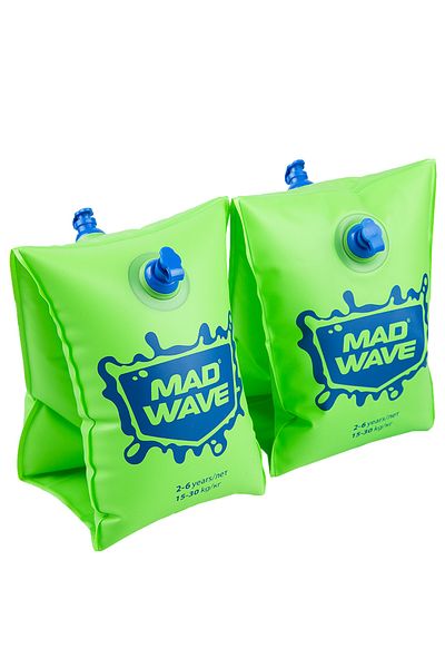 Mad Wave Swimming Arm Sleeve (Green)