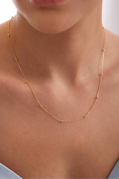 Gianfranco Topçik Zincir Kolye