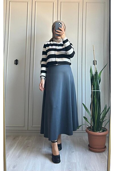 modasusev Sukuba Puf Χ hijab Κλοσ Φούστα