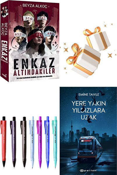 İndigo Kitap Enkaz Altındakiler - Eplison Yere Yakın Yıldızlara Uzak Emine Ta...