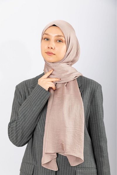 hijabchi Σατέν Σαλιάρα