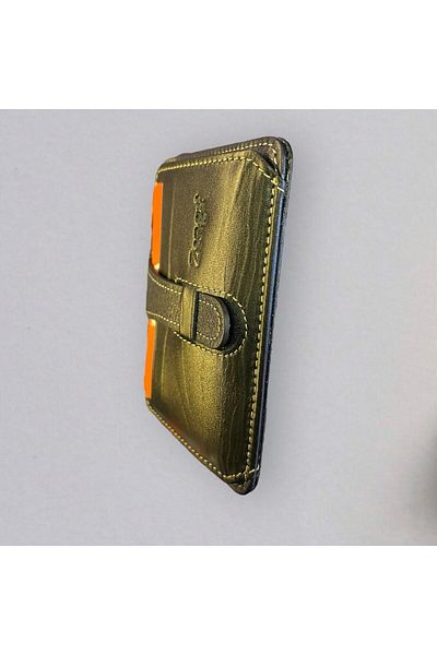 Zenga 100% Genuine Leather Luxury Card Holder Wallet