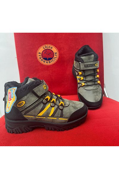 Bolimex Children's Boots with Fur Inside
