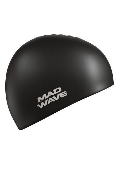 Mad Wave Long Hair Cap (Black)