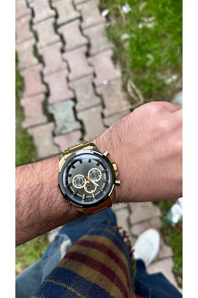 pullmarkt Analog Wristwatch