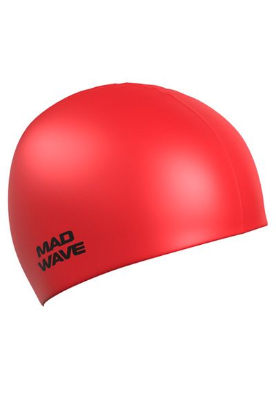 Mad Wave Metal Silicone Bonnet (Red)