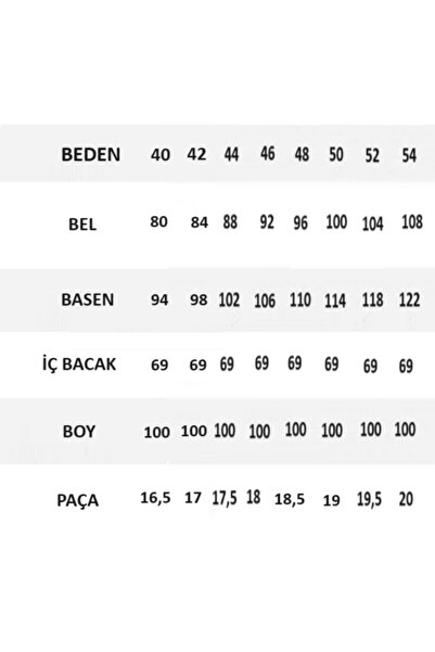 DEVRAN Siyah Büyük Beden Seçenekli Cepli Klasik Pantolon