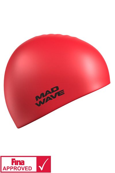 Mad Wave Intensive Silicone Bonnet (Red)