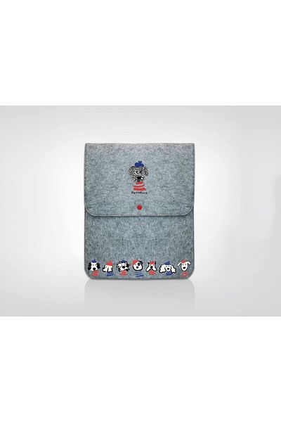 petit pure حقيبة كمبيوتر محمول للكمبيوتر المحمول Macbook من Gang Felt