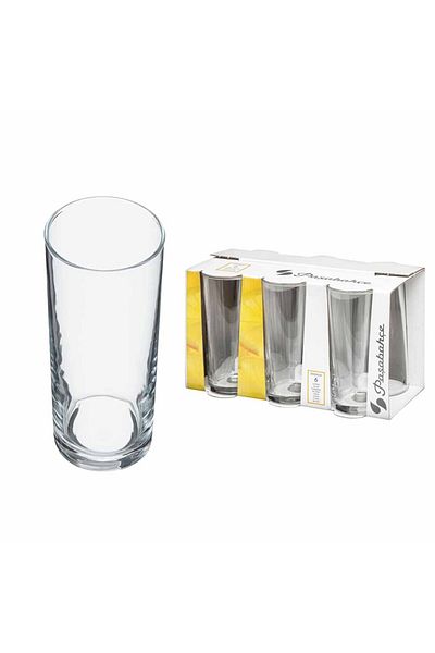 Paşabahçe Istanbul Soft Drink Glass, 6 Pieces, Transparent, 200 cc