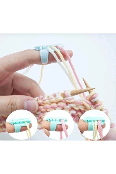 Deevy Plastik İp Ayırıcı Parmak Aparatı 1 Adet