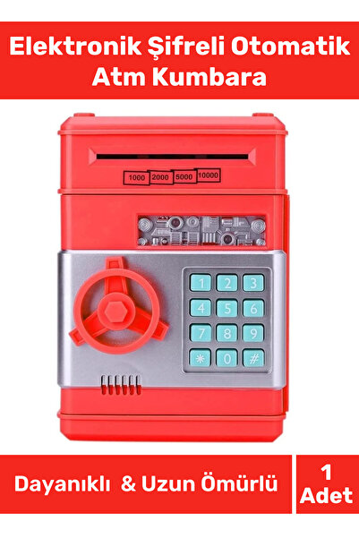 Carlburn Özel Üretim Abs Plastik Pilli Otomatik Kağıt Bozuk Para Elektronik Ş...