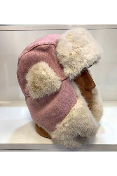 Suyutti ARICI STORE KAMİKAZE KÜRKLÜ PİLOT ŞAPKA