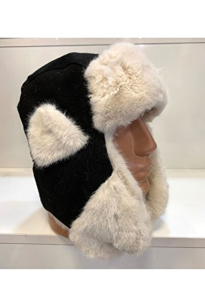 Suyutti ARICI STORE KAMİKAZE KÜRKLÜ PİLOT ŞAPKA