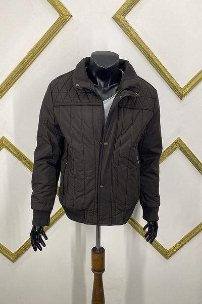 Sadık Collection МЪЖКО ВАТИРАНО ПАЛТО DYNAMO С ЛАСТИК НА РЪКАВИТЕ И ТАЛИЯТА