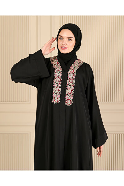 DANTEL DETAYLI FERACE & ABAYA