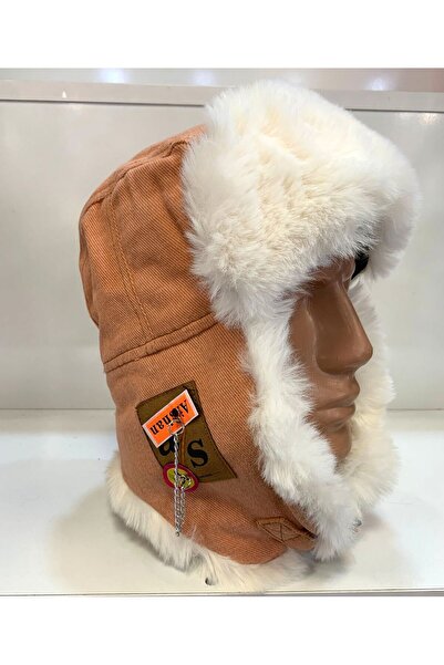 Suyutti ARICI STORE KAMİKAZE KÜRKLÜ PİLOT ŞAPKA