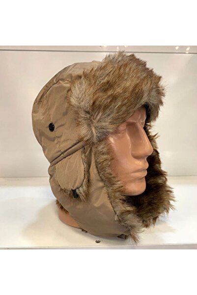 Suyutti ARICI STORE KAMİKAZE KÜRKLÜ PİLOT ŞAPKA