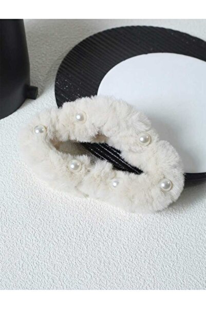 zyc Cataramă de pluș mare cu perle 13 cm