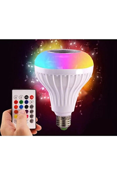 SALİLE Bluetooth Bağlantılı RGB LED Lamba Renk Değiştirme Özelliği ve Uzaktan...