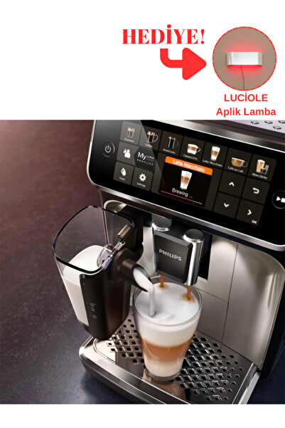 Philips 12 Farklı Kahve ,tft Ekranlı Premium Tam Otomatik Kahve Espresso Maki...