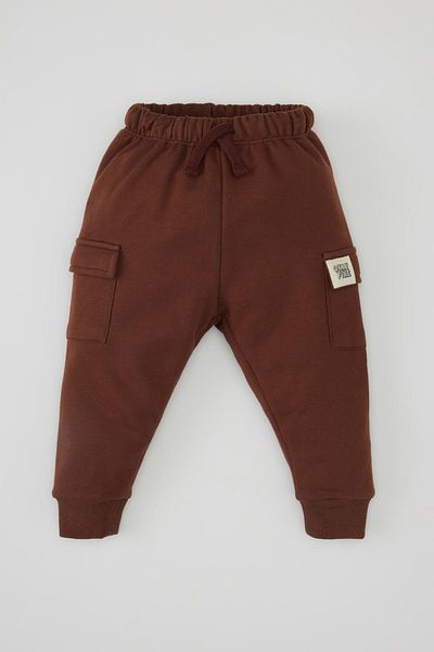 DeFacto Baby Boy Label Printed Sweatpants B1022A524Sp